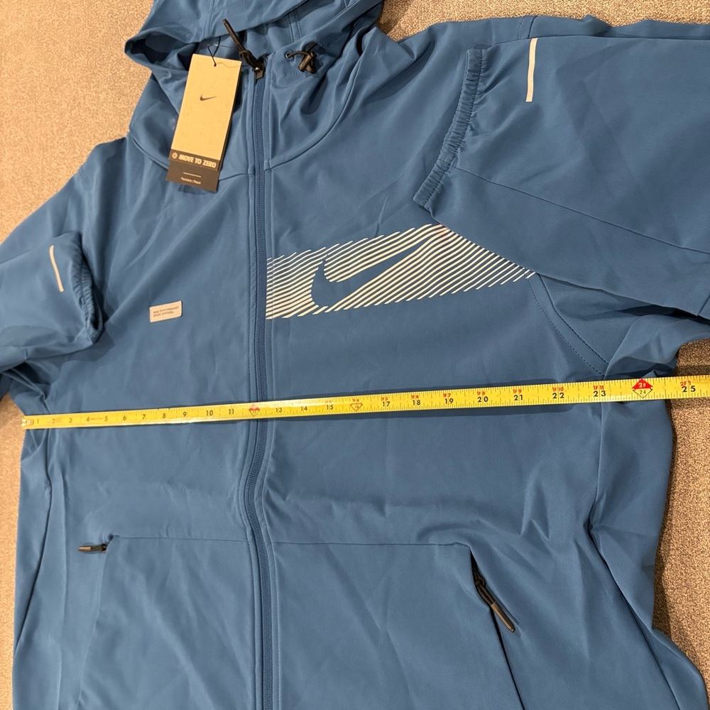 NWT Nike Unlimited Flash Jacket- Court Blue/Reflective Silver Men's XL - Picture 5 of 8